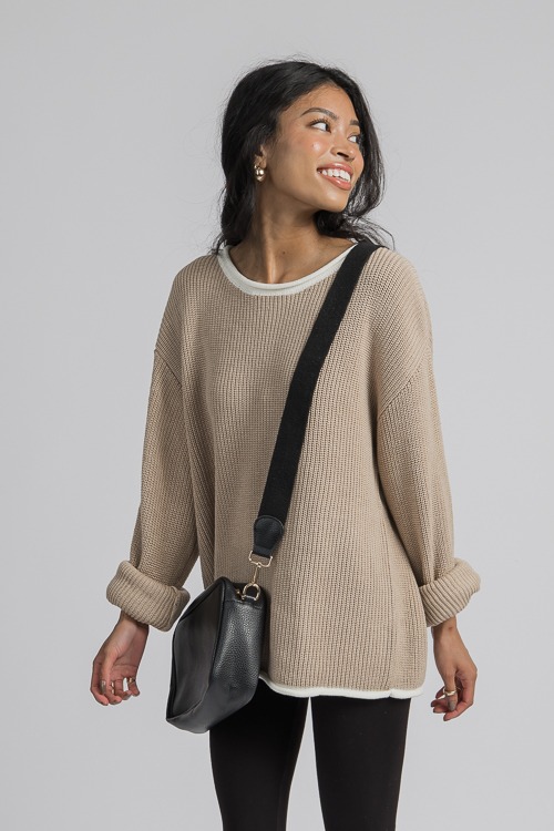 Lana Contrast Sweater, Natural - 4K7A1126 crop near knees.jpg